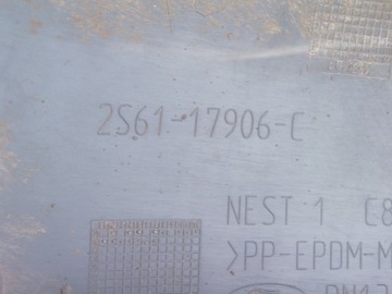 фото thumb №15, Бампер зад 2s6117906c ford fiesta mk6 1.3b 5d