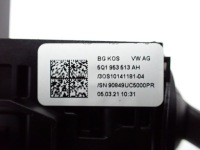 Купити Перемикач  перемикач підрульовий  стрічка 5q1953549d skoda octavia iv 5e3 21r, фото thumb