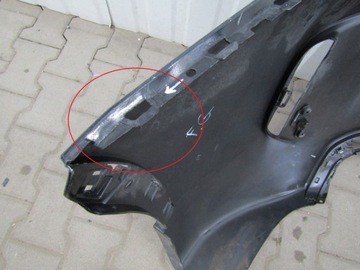 фото thumb №8, Бампер зад задній bmw x6 x6m f86 m power 14-