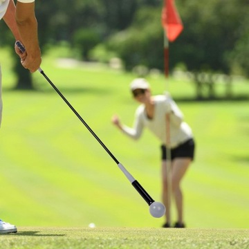 Golf Swing Uchwyt golfowy Sprzęt antypoślizgowy Lekki kij golfowy do rozgrz