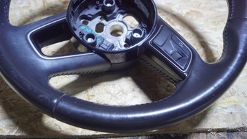 фото thumb №8, Руль audi a4 b9 8w0419091e кожа