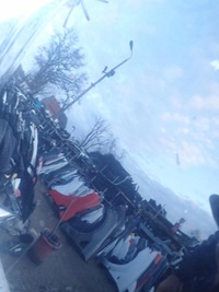 фото thumb №10, Mercedes clk w209 02-10 капот кришка двигуна