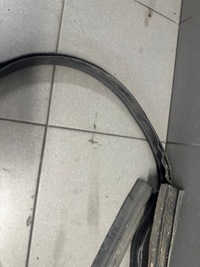 фото thumb №5, Прокладка перегородка двигателя audi a8 d2 2.8 apr