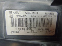 фото thumb №16, Лампа ліва перед opel vivaro lift 2006- europa 8200701354