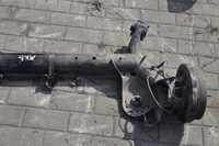 фото thumb №7, Ford fiesta mk8 3d 5d підвішування балка зад барабани