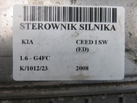 фото thumb №7, Блок керування kia ceed i 1.6 391102b500 0261201324