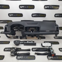 фото thumb №1, Karoq панель приладів консоль подушки безпеки ремені подушка безпеки