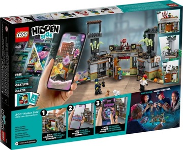 Lego Hidden Side 70435 - Заброшенная тюрьма