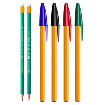 BIC WYPRAWKA SZKOLNA ZERÓWKI PRZEDSZKOLA + GRATIS