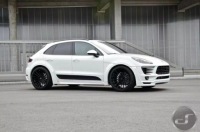 Porsche macan s / turbo s / gts – full кузов kit hm look 2014–2018 Київ, фото thumb