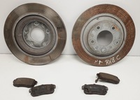 фото thumb №1, Гальмівні диски гальмівні гальмівні колодки задня ate mazda rx-8