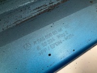 Купить Порог левый правый накладка mercedes a klasa w176 лак 162 south sea blue, фото thumb