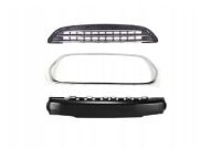 Купить Mini f55 f56 14- решётка радиатора рамка хром накладка бампера перед nowa, фото thumb