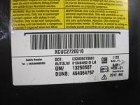 фото thumb №7, Opel meriva b 13r подушка  подушка сидіння ліва 13250507 464064757