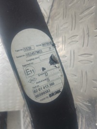 фото thumb №13, Trafic iii 15- бампер задняя задний hak буксировочный комплект