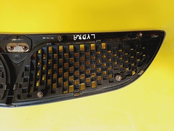 фото thumb №7, Решётка радиатора решётка lancia lybra хром 46557286 nr82