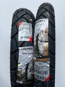 ШИНЫ ANLAS CAPRA 120/90/17 90/90/21 ДОРОЖНАЯ ВНЕДОРОЖЬЯ