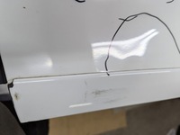 фото thumb №8, Двері перед передні ліва b4b4 candy white vw scirocco iii 1k8831055f