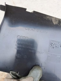 фото thumb №14, Audi a7 c8 4k8121764b решітка бампера пластики