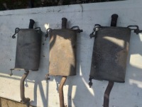 Toyota celica v 5 гасник кінцевий 1,6 оригінал в Україні, фото thumb