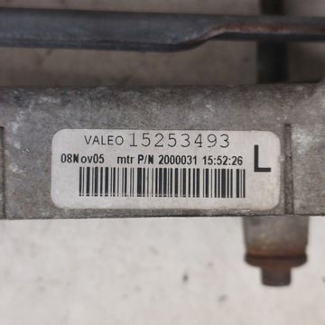 фото thumb №9, Cadillac sts механизм дворник 15253493 valeo