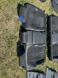 фото thumb №5, Сиденья заднее сиденье обшивки салон megan iv gt kombi алькантара кожа