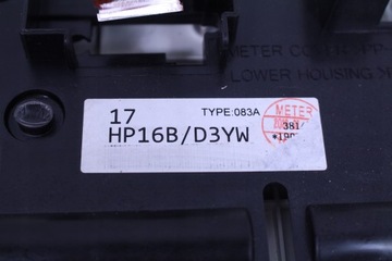 фото thumb №5, Манометр спідометр  корпус nissan qashqai j11 19r.