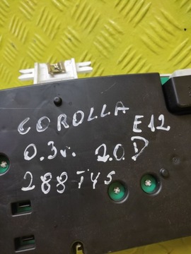 фото thumb №11, Toyota corolla e12 2.0d спідометр  прилади 8380002810