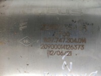 Катализатор dpf fap renault kangoo iv 1.5 blue dci 208023544r a3c0197440000 Оригинал, фото thumb