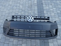 фото thumb №1, Бампер, решітка права volkswagen caddy 2k5