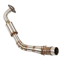 фото thumb №6, Передняя средняя труба выхлопная motocykla с резонатор заменитель ze нержавеющая сталь