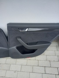 фото thumb №13, Сидіння шкіряні skoda superb iii r line