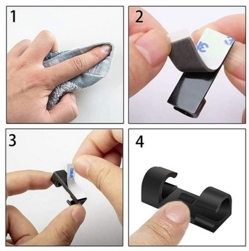 Организатор KLIPS для кабелей шланги 3M 20 ПК