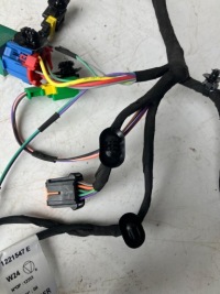 Джгут сидіння правий перед peugeot 508 1 електричний з підігрівом в Україні, фото thumb