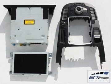 фото thumb №6, Audi a4 a5 q5 набір mmi 3g+ монітор + зчитувач + панель 8r1919609 8f1035666