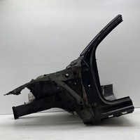 фото thumb №8, Audi a6 c7 чверть підкрилок лонжерон лівий перед lz9y чорний | доставка!