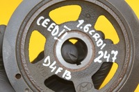 фото thumb №7, Шків колінчастого вала kia ceed ii hyunday tucson 1.6crdi d4fb