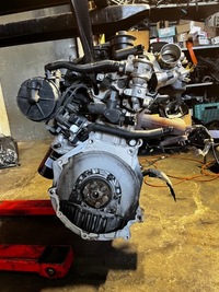 фото thumb №10, 62 audi a3 8p двигун 1.6 бензин 102km bse 138tyś km