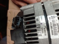 Генератор ford 1,4 tdci fiesta focus Недорого, фото thumb