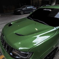 фото thumb №1, Капот алюмінієва trackhawk srt стиль grand cherokee 2014-2021