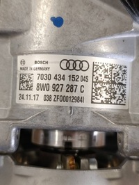 фото thumb №8, Audi q5 sq5 2018 комплект колонка кермова / комплект