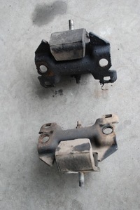 фото thumb №4, Nissan navara d40 кронштейн подушка двигателя 2.5 dci