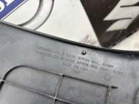 Tesla model s рестайлинг  накладка защита левая правая перед ванна 1060480 1060478 в Украине, фото thumb