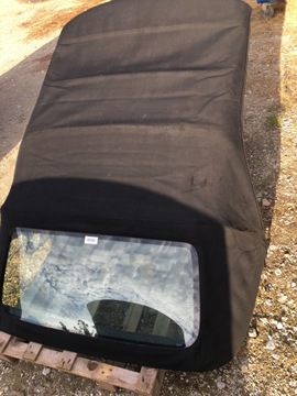 фото thumb №7, Дах soft top mercedes w124 cabrio a124 каркас скло стеля