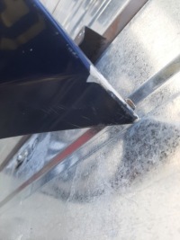 фото thumb №9, Бампер задняя задний pod датчики pdc ford galaxy iii mk3 lata 2006-2010