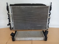 Комплект радіатор вентилятори ford transit custom 2.0 tdci 2015- Київ, фото thumb