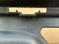 Opel mokka x рестайлинг  спойлер накладка бампера перед передняя в Украине, фото thumb