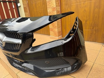 фото thumb №6, Mercedes cla w117 рестайлінг бампер переднє оригінал