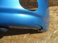 Peugeot 206 2_ 1999 2000 2001 2002 бампер передній Доставка, фото thumb