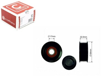 фото thumb №1, Ролик натяжитель vw eos 3.6 v6 1f7. 1f8